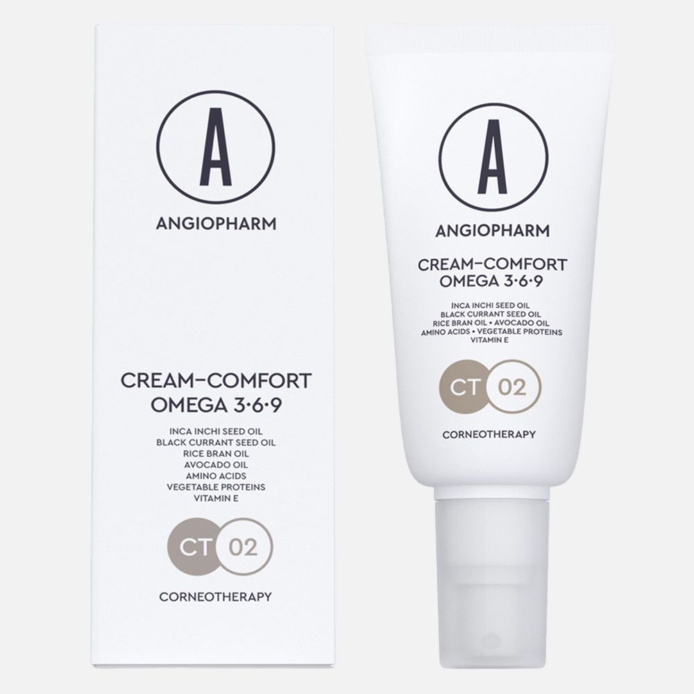 ANGIOPHARM Крем-комфорт с комплексом омега 3-6-9, 50 мл