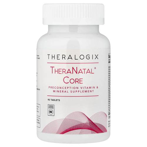 Theralogix, TheraNatal® Core, 90 таблеток