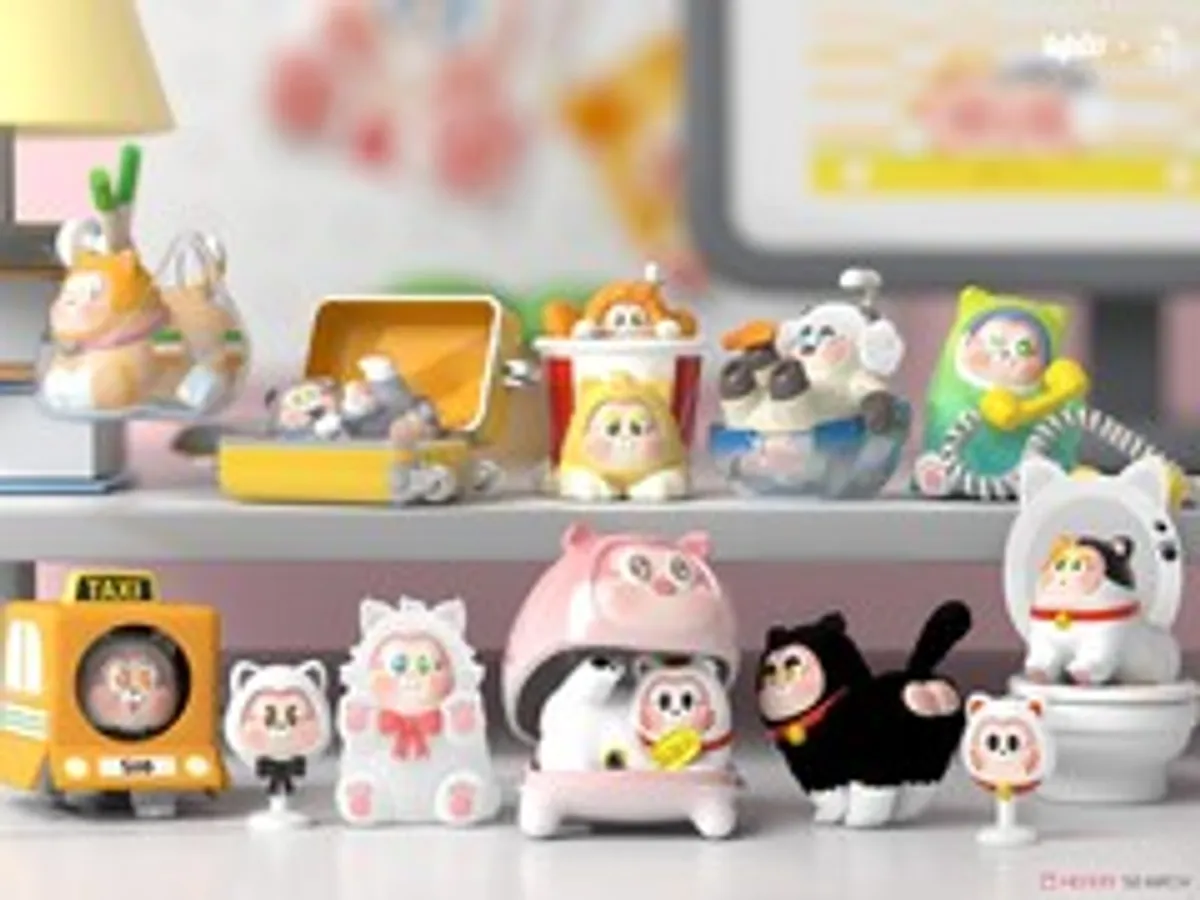 Случайная фигурка The Sllo Lost Cat Series