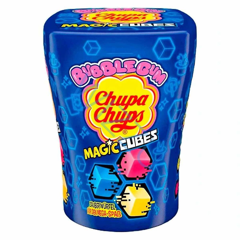 Чупа Чупс Жев.резинка Magic Cubes 86гр