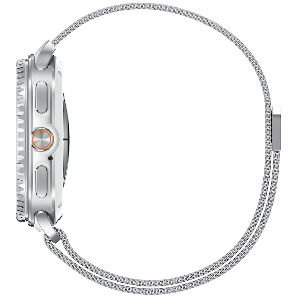 Ремешок Spigen Metal Fit для Samsung Galaxy Watch 8 40/44/46 мм Silver