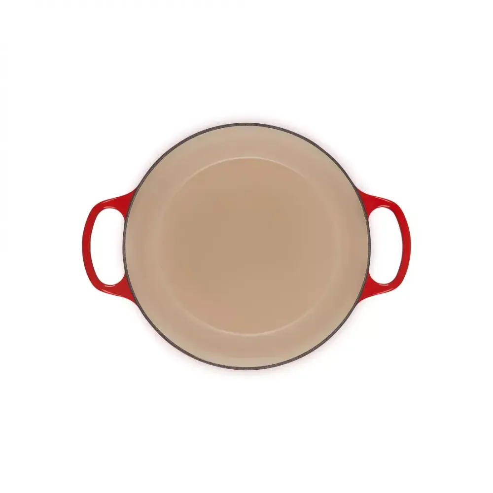 Чугунная кастрюля Le Creuset, Красный - 4