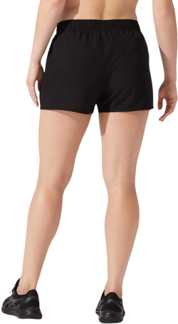 Женские теннисные шорты Asics Core 4IN — performance black