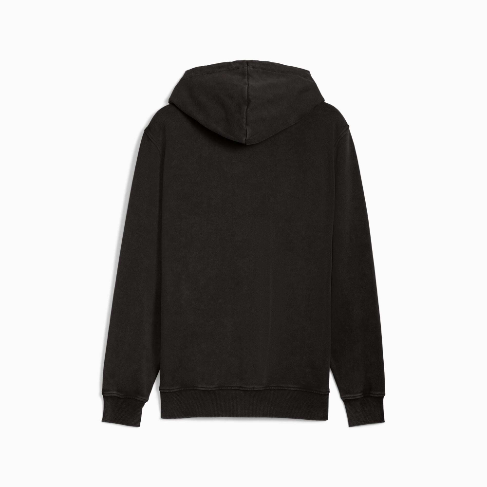 PUMA X SCUDERIA FERRARI МУЖСКАЯ СПОРТИВНАЯ ТОЛСТОВКА С КАПЮШОНОМ, ЧЕРНЫЙ