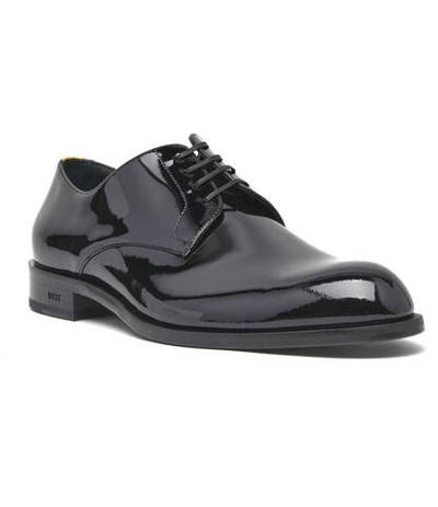 Кожаные дерби bruce_derb BOSS BLACK - черный(50481340)