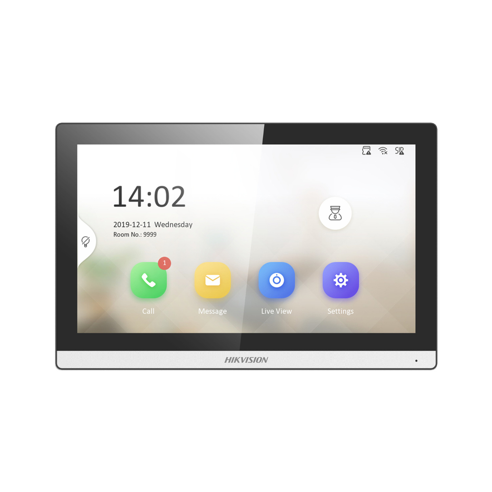 Монитор домофона Hikvision DS-KH6350-TE1 7"