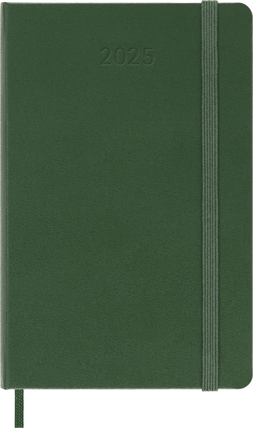 Еженедельник Moleskine Classic (DHK1512WN2) 9х14см твердая обложка зеленый