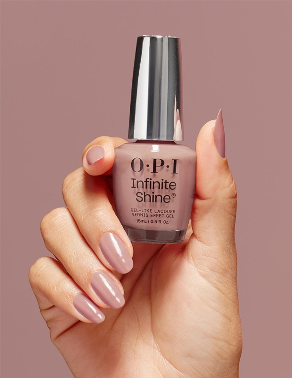 OPI Infinite Shine Silk - Лак для ногтей с гелевым эффектом Dulce de Leche, 15 ml