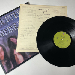 Винтажная виниловая пластинка LP Deep Purple Machine Head (Japan 1972) (No Obi) 1 Press Болотный Ворнер