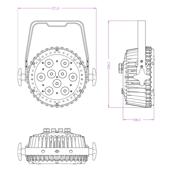Involight LEDPAR95W