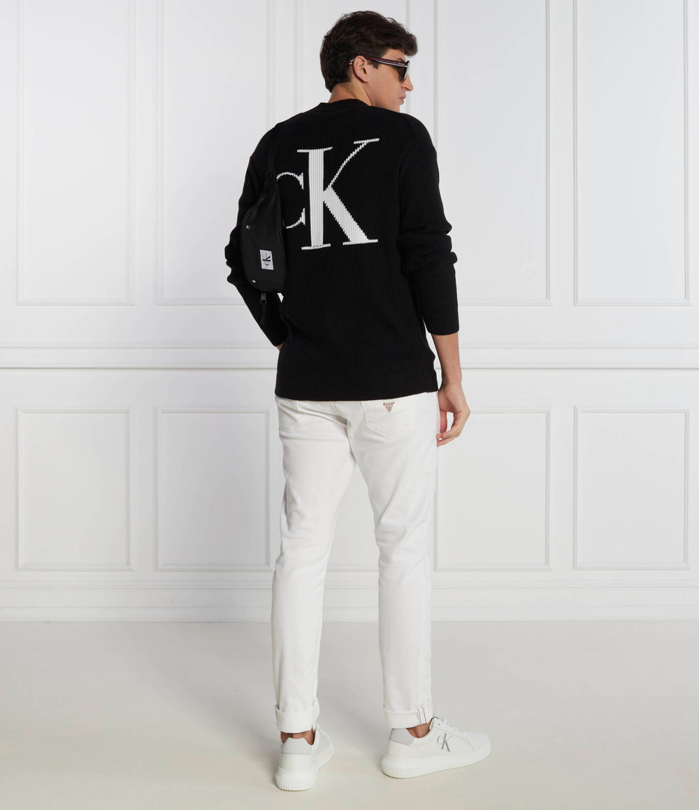 Свитер CALVIN KLEIN JEANS - черный(J30J324507)