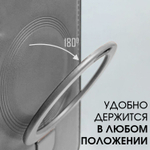 Business style чехол из кожи для SAMSUNG GALAXY S24 ULTRA с кольцом-подставкой и бархатной подкладкой
