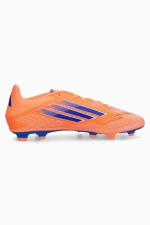 Бутсы adidas F50 Club FG/MG - оранжевый