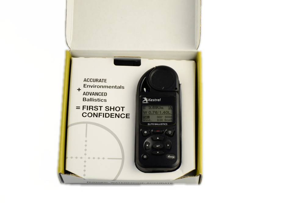 Ветромер Kestrel 5700 Elite AB Black (0857ABLK)