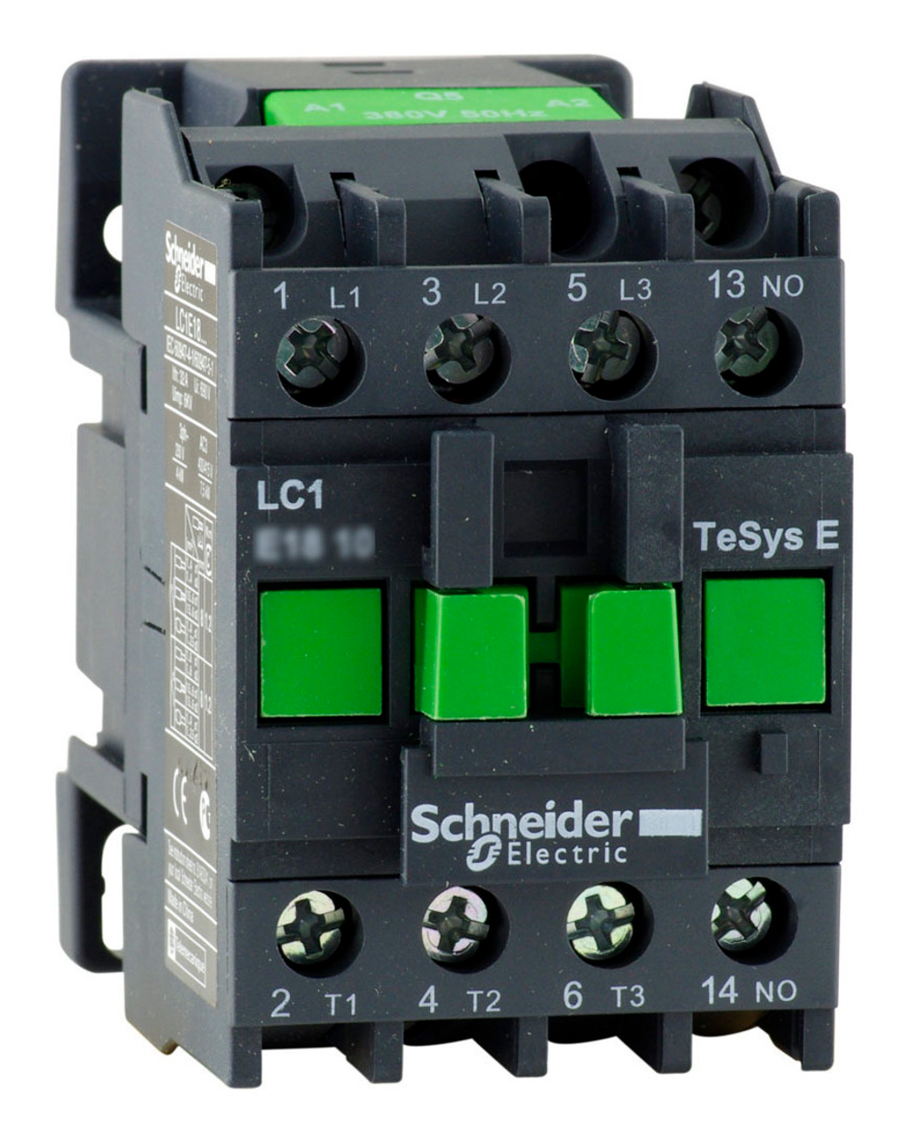 Контактор 12 PMU 12 10M 220B 50Гц (LC1E1210M5)