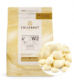 Шоколад белый Barry Callebaut в галетах 2,5 кг