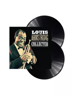 Louis Armstrong. Collected (2 LP) Луи Армстронг. Новая запечатанная виниловая пластинка