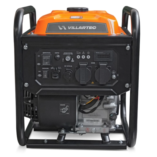 Генератор бензиновый инверторный Villartec GI328