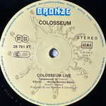 Colosseum ‎– Colosseum Live 2LP (Германия 1979г.)