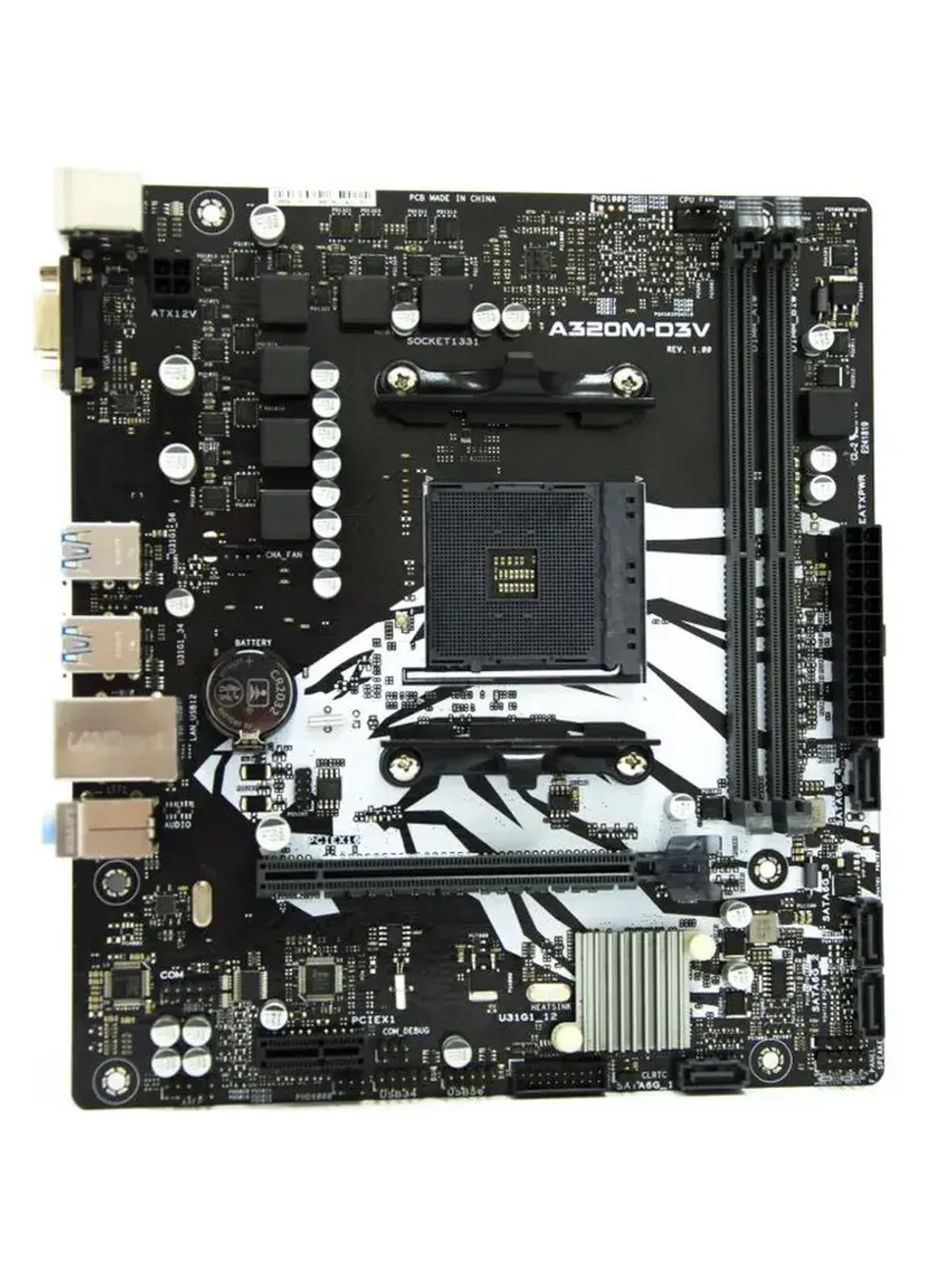 Материнская плата A320M-D3V Micro-ATX DDR4
