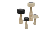 Светильник антрацит, алюминий/натуральный камень