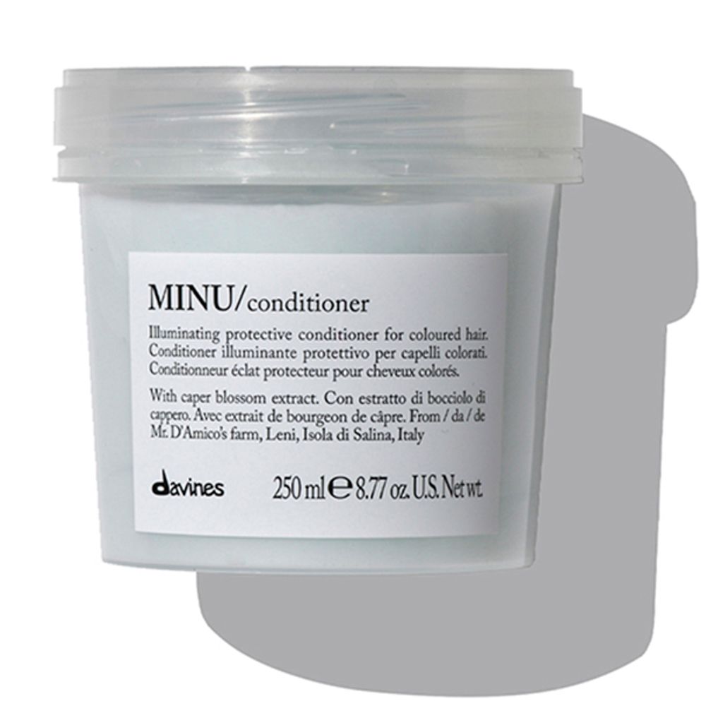 Защитный кондиционер для сохранения цвета волос DAVINES Minu Conditioner 250 мл