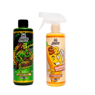 Набор для мойки с блеском Z3 Green+S2