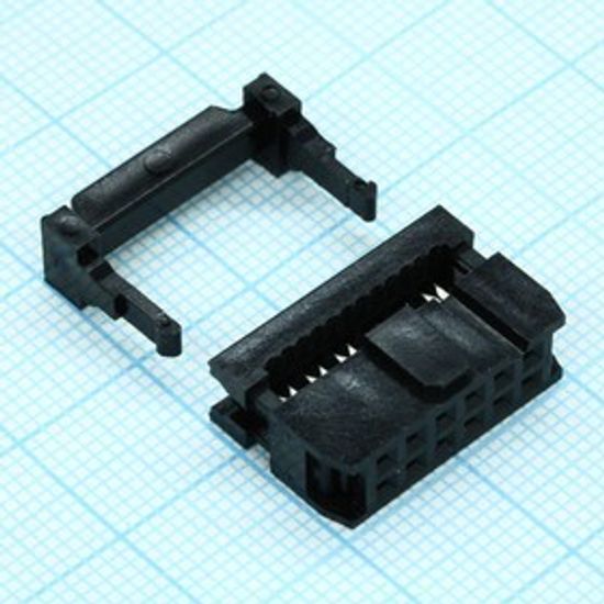 Разъём IDC-12 2,54mm