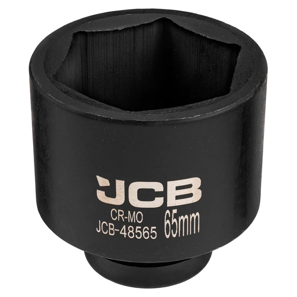 Головка ударная 1''6гр 65мм JCB JCB-48565