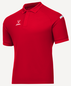 Поло CAMP 2 Poly Polo, красный, детский