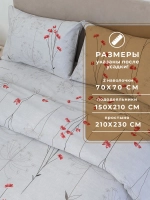 Постельное белье семейное хлопок 70x70 Инсбрук