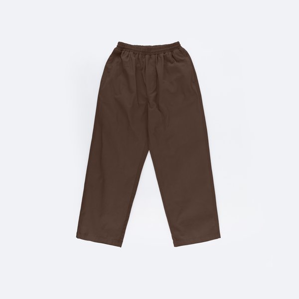 Брюки Magamaev Canvas tube pants (brown) артикул: - купить в магазине Дайс