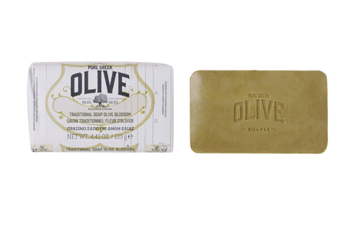 Мыло для тела Olive & Olive Blossom KORRES, 125 гр