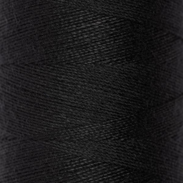 Нитки швейные бытовые Gamma 40/2, 365 м / 10 кат, 578 черно-синий