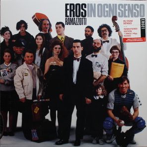Eros Ramazzotti / In ogni senso (Colored Vinyl)(LP)