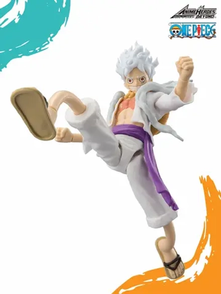 Экшн-фигурка Bandai Anime Heroes One Piece Luffy Gear 5
