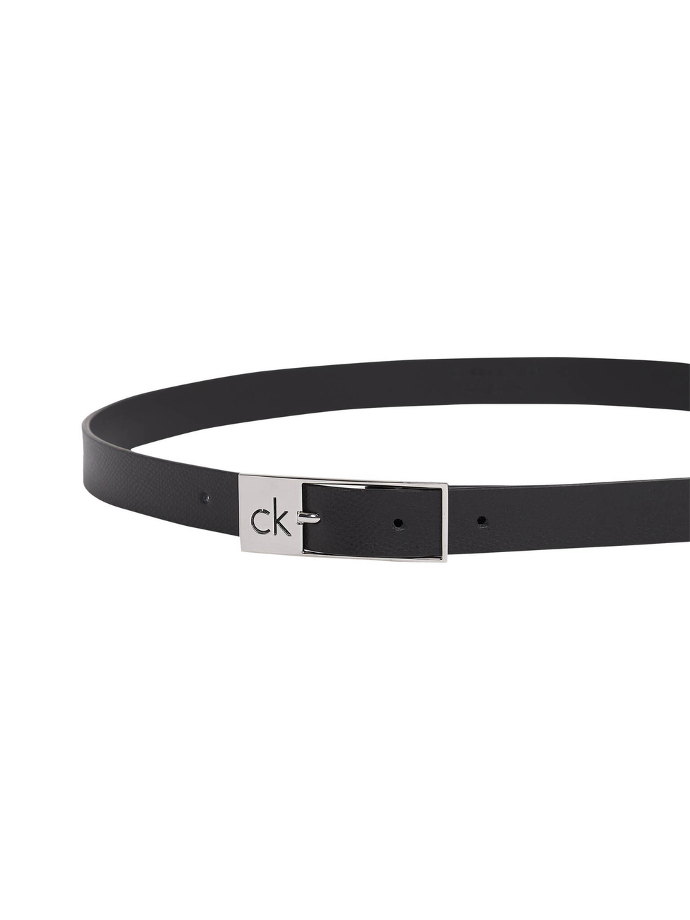 Кожаный ремень Calvin Klein - черный(K60K612864)