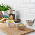 IKEA Ложка для мороженого UPPFYLLD бирюзового цвета 1 шт. (из Финляндии)