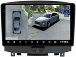 Магнитола для Infiniti EX25, EX37, QX50 2010-2017 - Teyes CC3-2K-360 монитор 9.5" 2K QLED на Android 10, Быстрая, CarPlay, 4G SIM-слот, 4 камеры в комплекте
