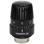 Головка термостатическая VARMEGA M30х1.5 выносной датчик ф14х84 черная VM11712