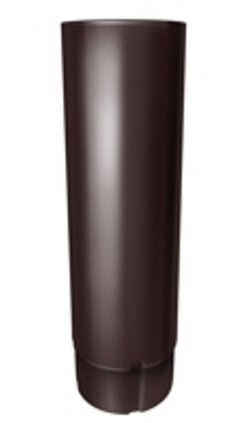 Труба водосточная, 1м Optima RAL 9003/8017/7024/3005