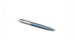 Шариковая ручка Parker Jotter Essential, Waterloo Blue CT, стержень: Mblue