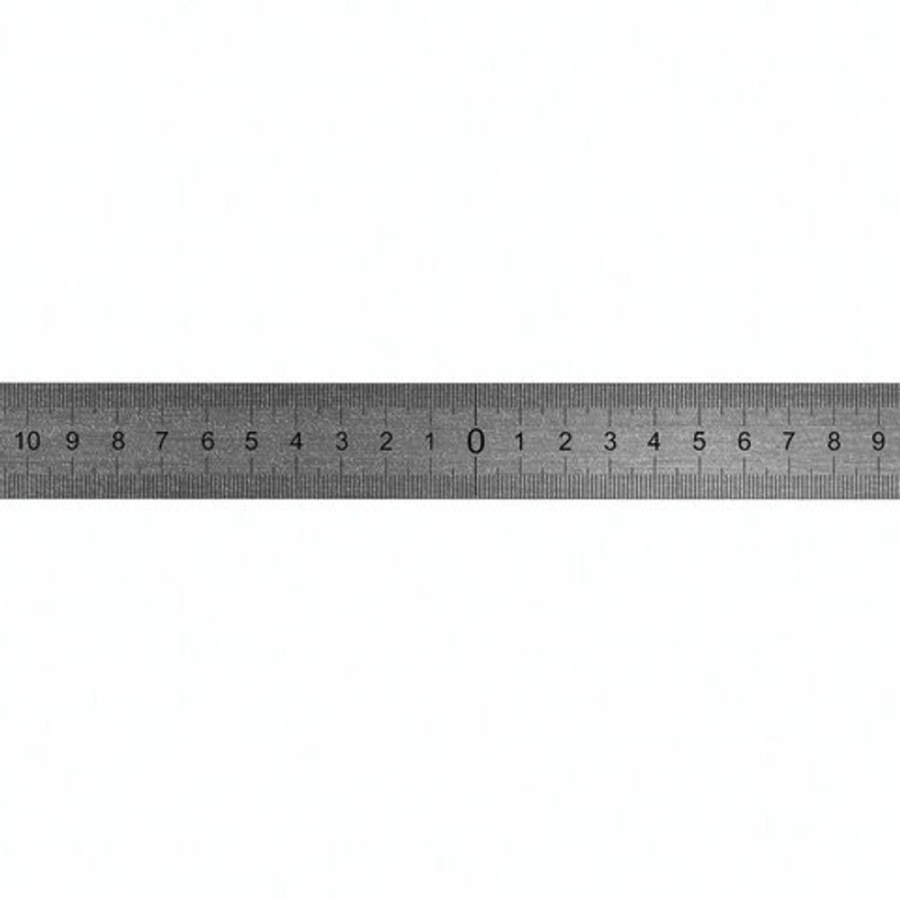 Линейки металлические КОМПЛЕКТ 2 шт. (30, 50 см), BRAUBERG, 210812