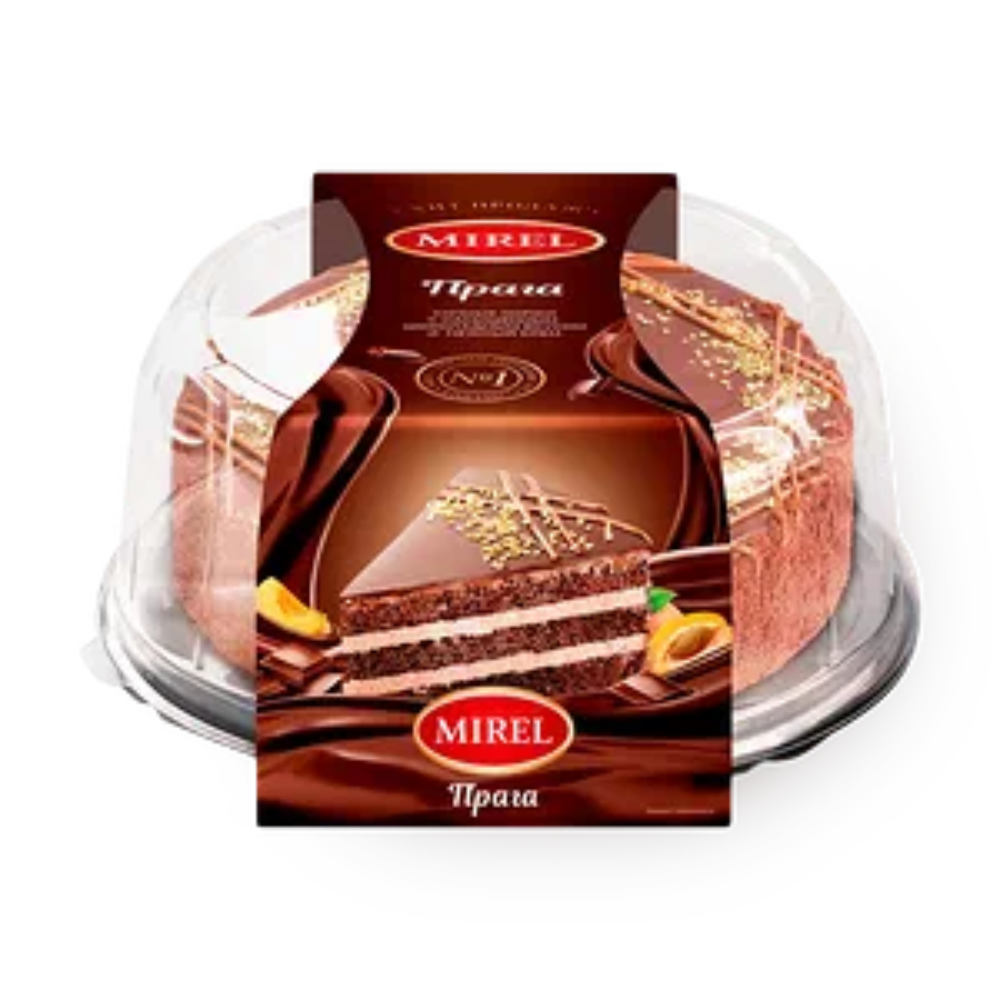 Торт Прага Mirel 600 гр