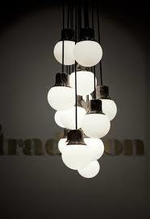 &Tradition - Mass Suspension Light NA6 Brown Marble 9pcs