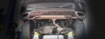 Выхлопная система с заслонками для Lexus RX200T/RX300 2.0T