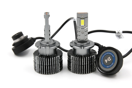 Светодиодные лампы D4S/D4R LED 35W 6000K 3500LM (комплект, 2шт)