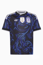Футболка adidas Originals Аргентина 2026 Away Junior - черный