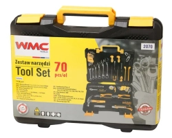 Набор инструментов, 70пр. 1/4'' WMC TOOLS WMC-2070
