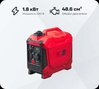Электростанция цифровая FUBAG TI 2000 646252